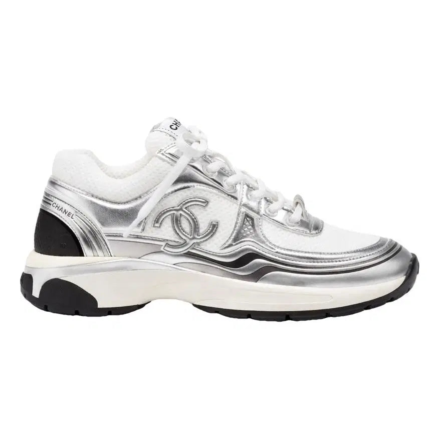 Chanel Runner Argenté