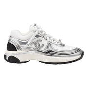 Chanel Runner Argenté