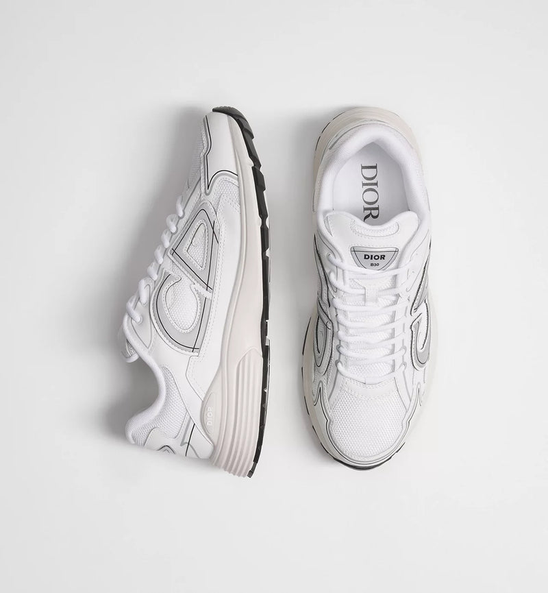 Dior B30 Countdown blanc gris