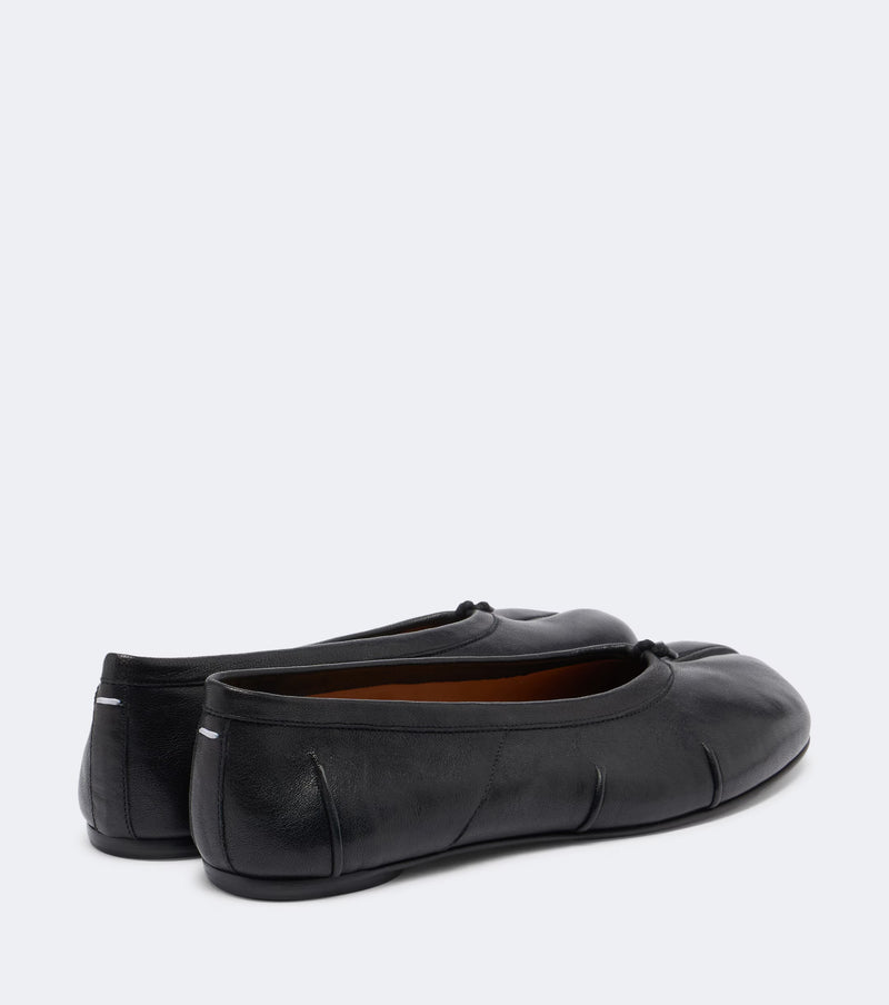 Maison Margiela Ballerines Tabi en cuir
